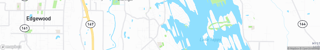 Corliss Resources Inc - map