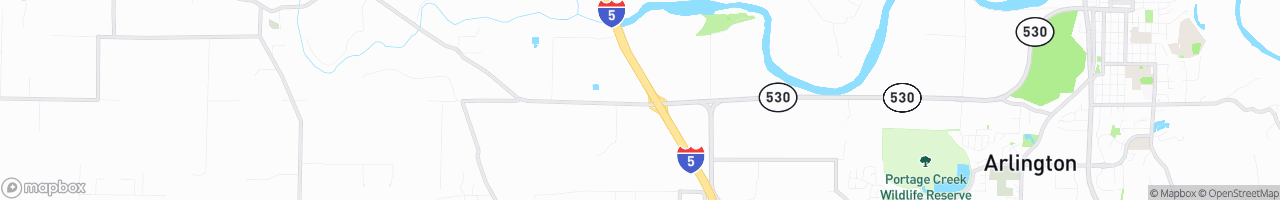 Arlington Fuel Stop - map