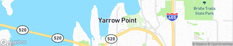 Yarrow Point - map
