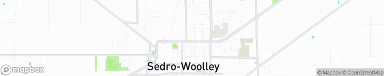 Sedro-Woolley - map