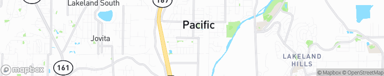 Pacific - map