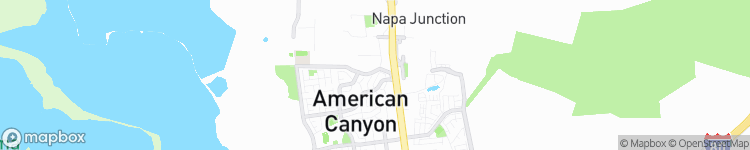 American Canyon - map