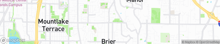 Brier - map