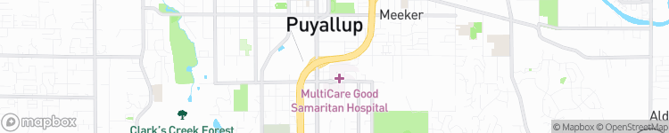 Puyallup - map
