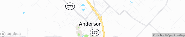 Anderson - map