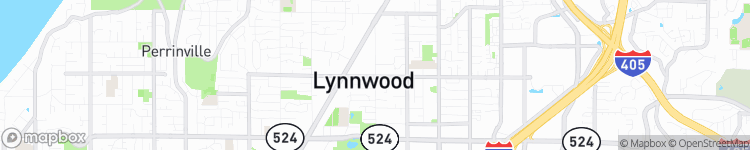 Lynnwood - map