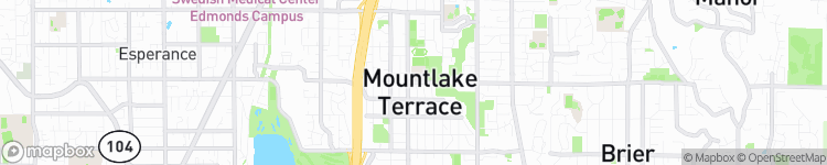 Mountlake Terrace - map