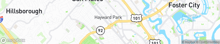 San Mateo - map