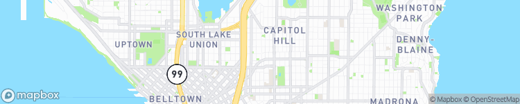 Seattle - map