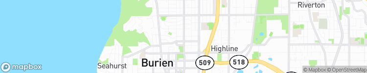 Burien - map
