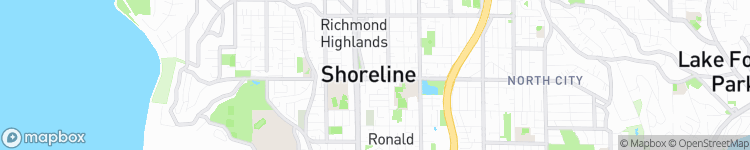 Shoreline - map