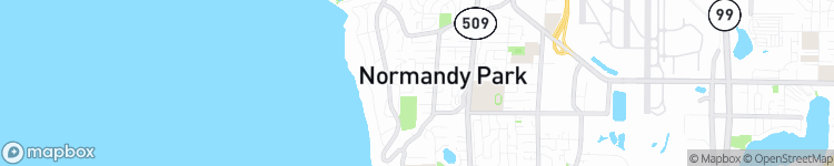 Normandy Park - map