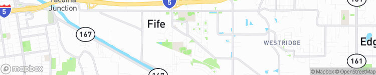 Fife - map