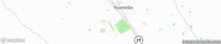 Yountville - map