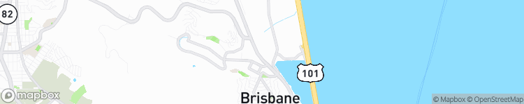 Brisbane - map