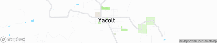 Yacolt - map