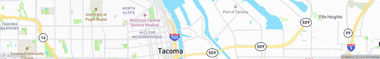 Tacoma Marine Repair - map