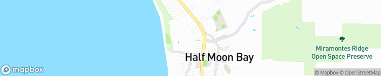 Half Moon Bay - map