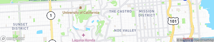 San Francisco - map