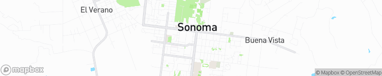 Sonoma - map