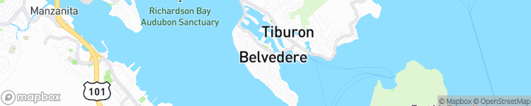 Belvedere - map