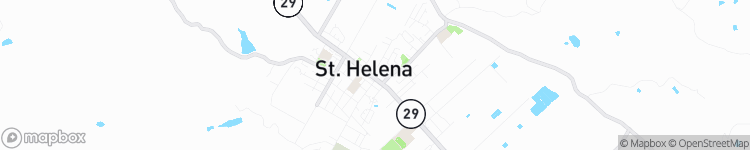 Saint Helena - map