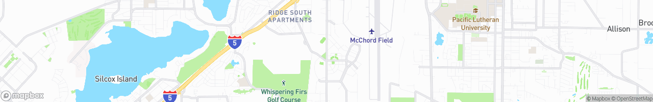 McChord Club - map