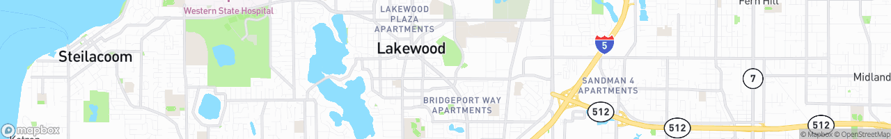 Lakewood Industrial Park - map