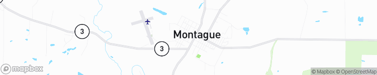 Montague - map