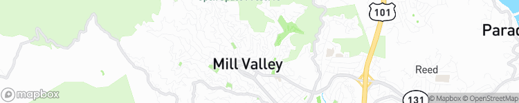 Mill Valley - map