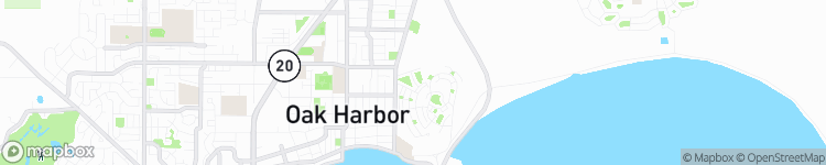 Oak Harbor - map