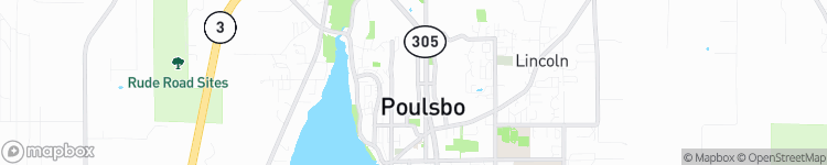 Poulsbo - map