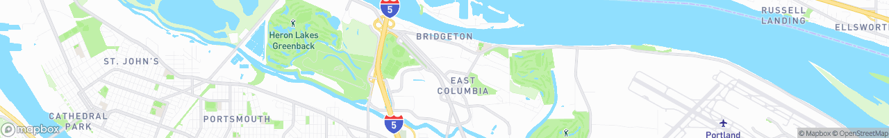 Jubitz Truck Stop Portland