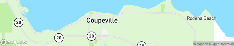 Coupeville - map