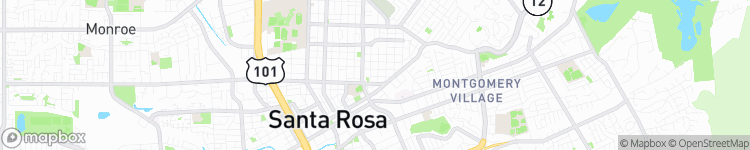 Santa Rosa - map