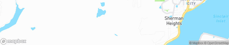 Bremerton - map