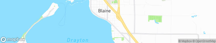 Blaine - map