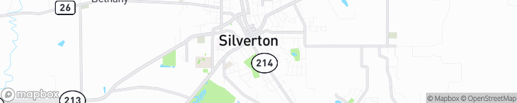 Silverton - map