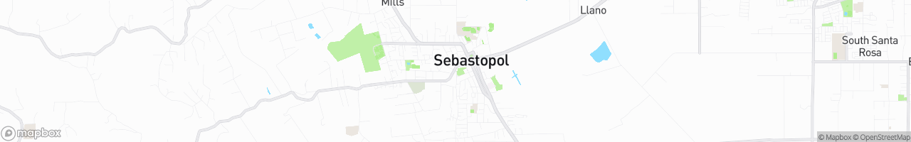 Sebastopol - map