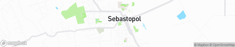 Sebastopol - map