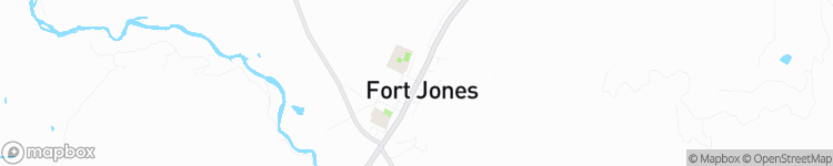 Fort Jones - map