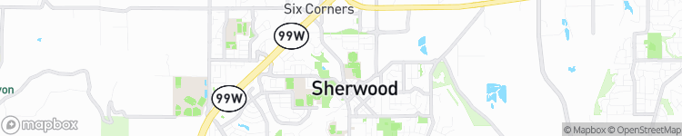 Sherwood - map
