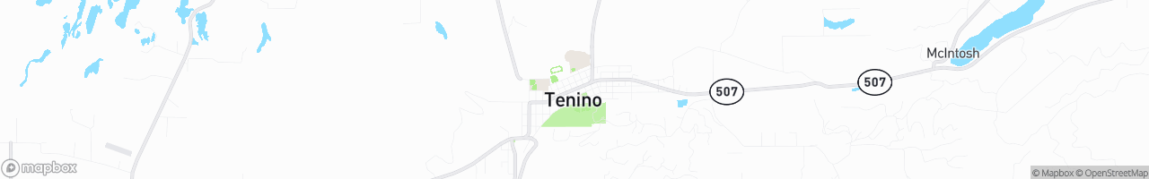 Tenino Family Practice - map