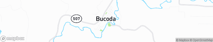 Bucoda - map