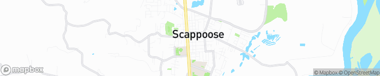 Scappoose - map