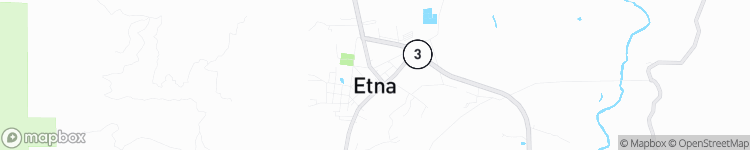 Etna - map