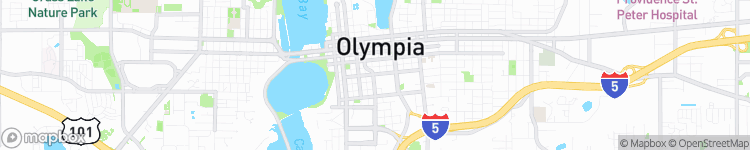 Olympia - map