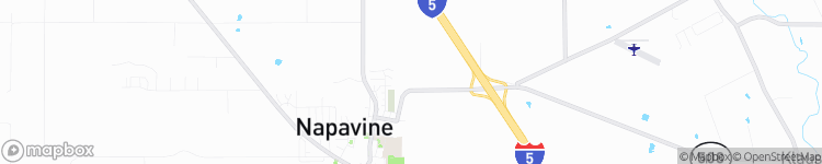 Napavine - map