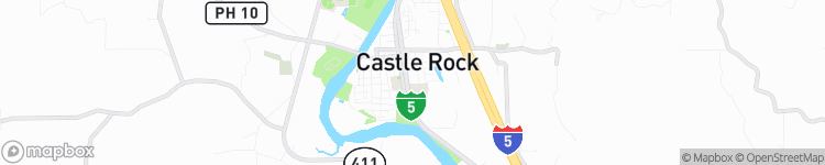 Castle Rock - map