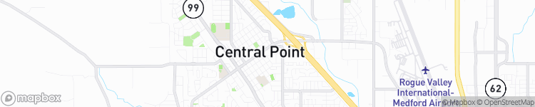 Central Point - map